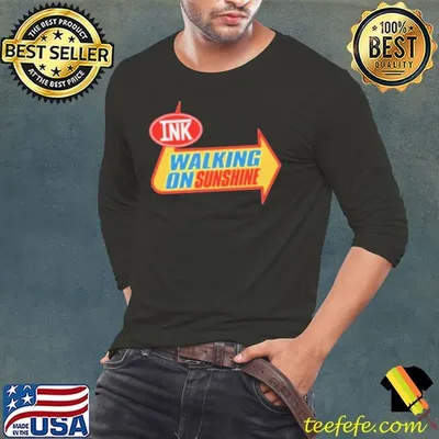 Ice Nine Kills Ink Walking On Sunshine Offed The Wall Shirt