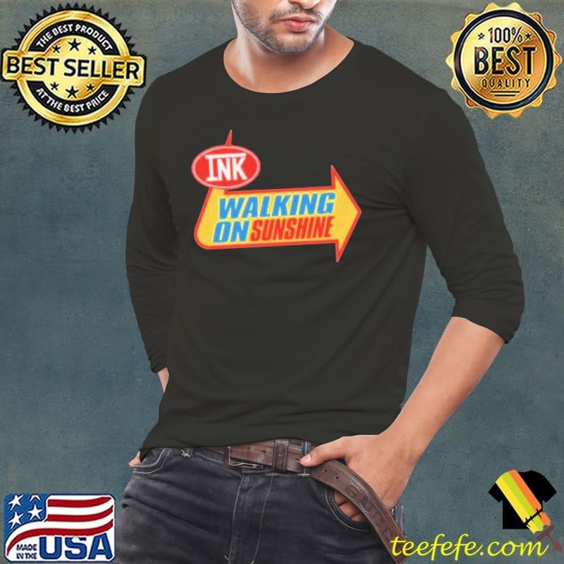 Ice Nine Kills Ink Walking On Sunshine Offed The Wall Shirt