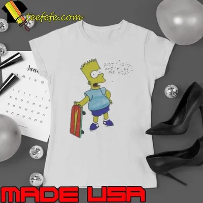 I’m Bart Simpson What The Hell Are You Shirt