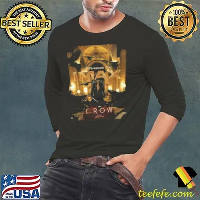 Imax The Crow In Theaters On August 23Rd 2024 Shirt