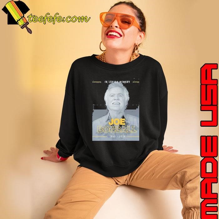 In Loving Memory Joe Bonsall 1948-2024 Sweatshirt