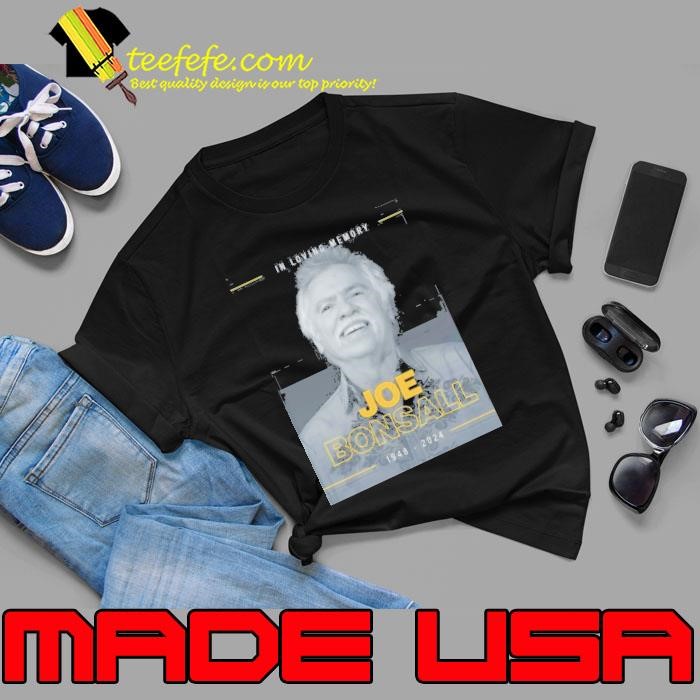 In Loving Memory Joe Bonsall 1948-2024 Unisex