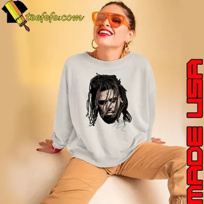 J.Cole American rapper and record producer signature Big Face T-Shirt