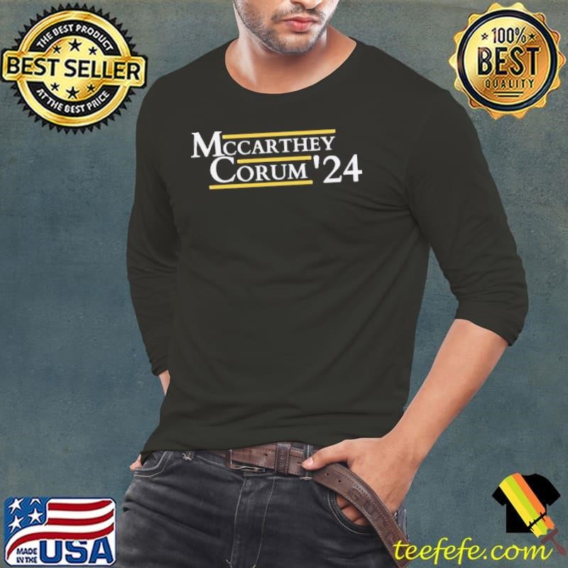 JJ McCarthy Blake Corum ’24 Long Sleeve Tee