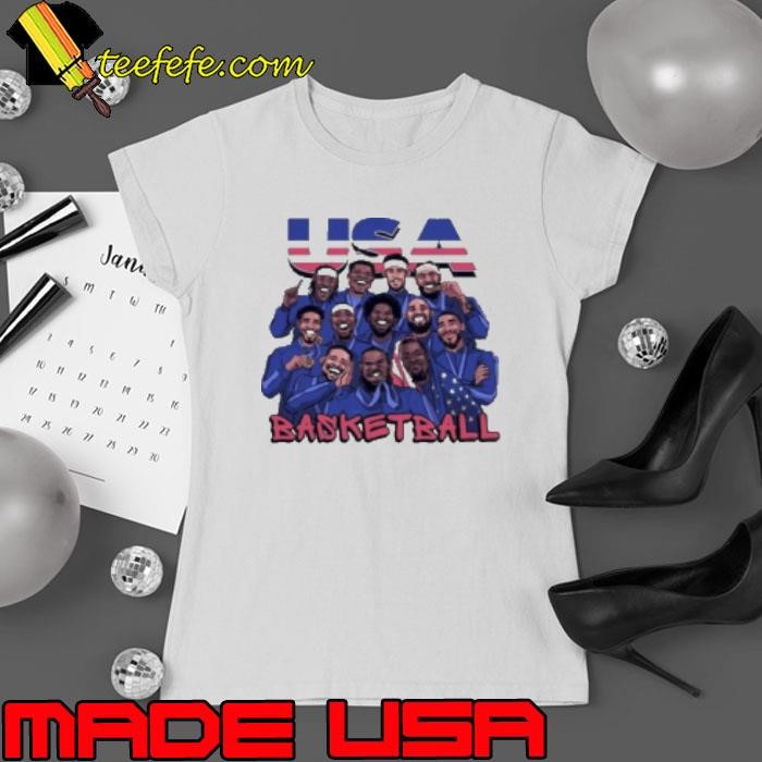 Jack Perkins Usa Basketball Shirt