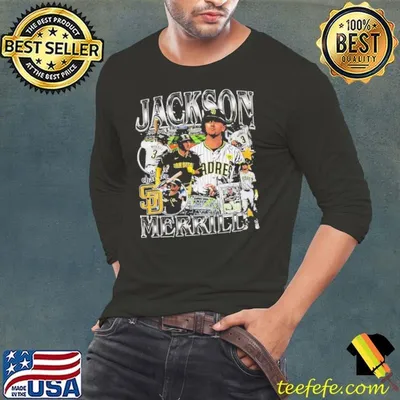 Jackson Merrill American professional baseball outfielder Vintage Bootleg T-Shirt