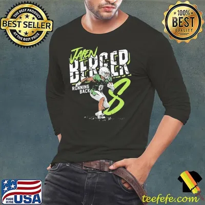 Jalen Berger American football running back College Crack T-Shirt