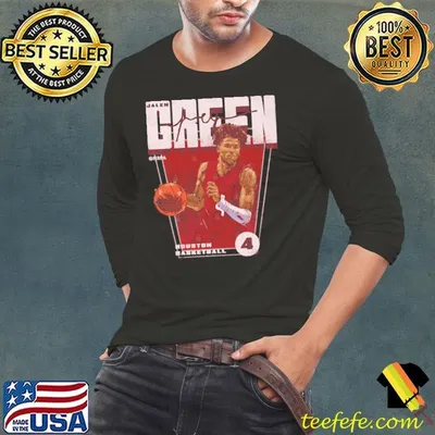 Jalen Green Houston Premiere American professional basketball T-Shirt