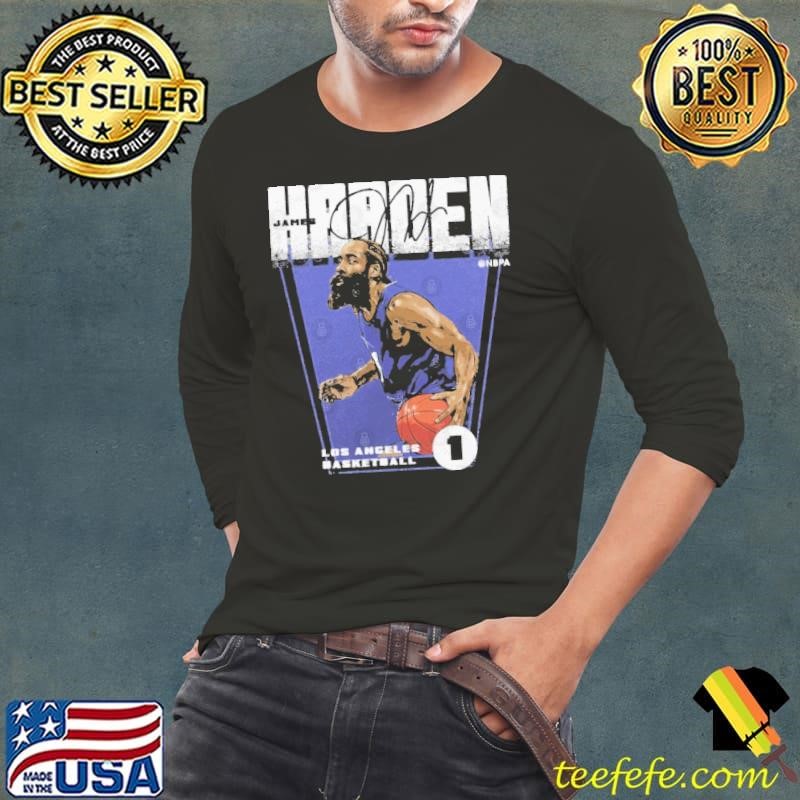 James Harden Los Angeles C Premiere American professional basketball T-Shirt