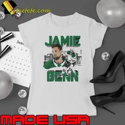 Jamie Benn Dallas Block Canadian professional ice hockey winger T-Shirt