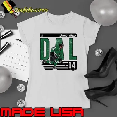 Jamie benn city dal Canadian professional ice hockey winger T-Shirt