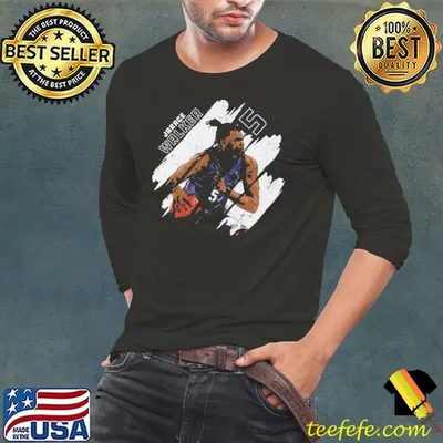 Jarace Walker American professional basketball Indiana Stripes T-Shirt