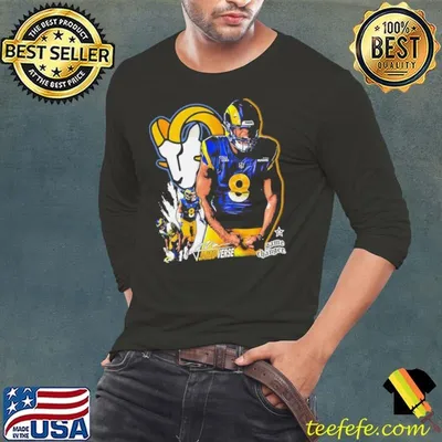Jared Verse American professional football linebacker Vintage Bootleg T-Shirt