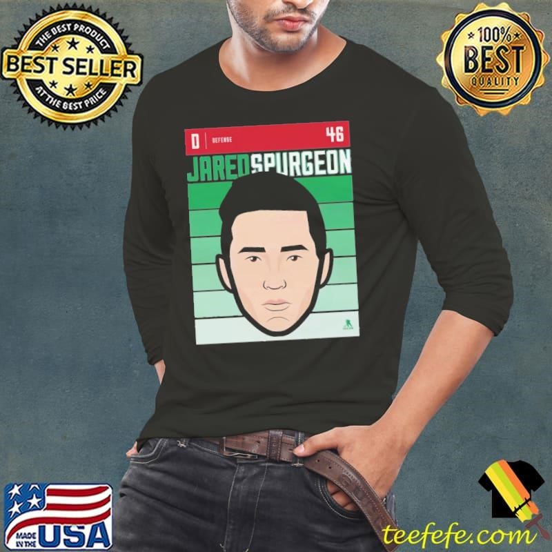 Jared spurgeon fade Canadian professional ice hockey defenceman T-Shirt