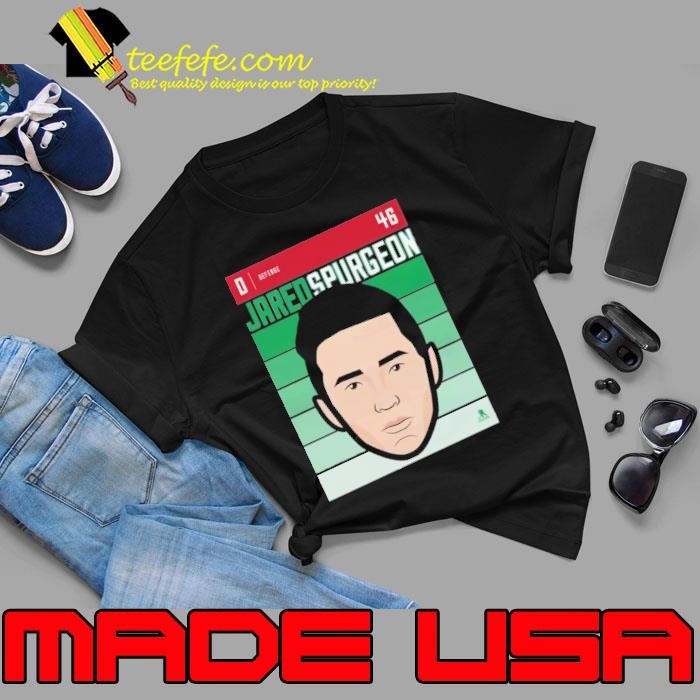Jared spurgeon fade Canadian professional ice hockey defenceman Unisex