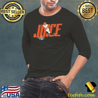 Jarvis landry juce signature American football wide receiver T-Shirt