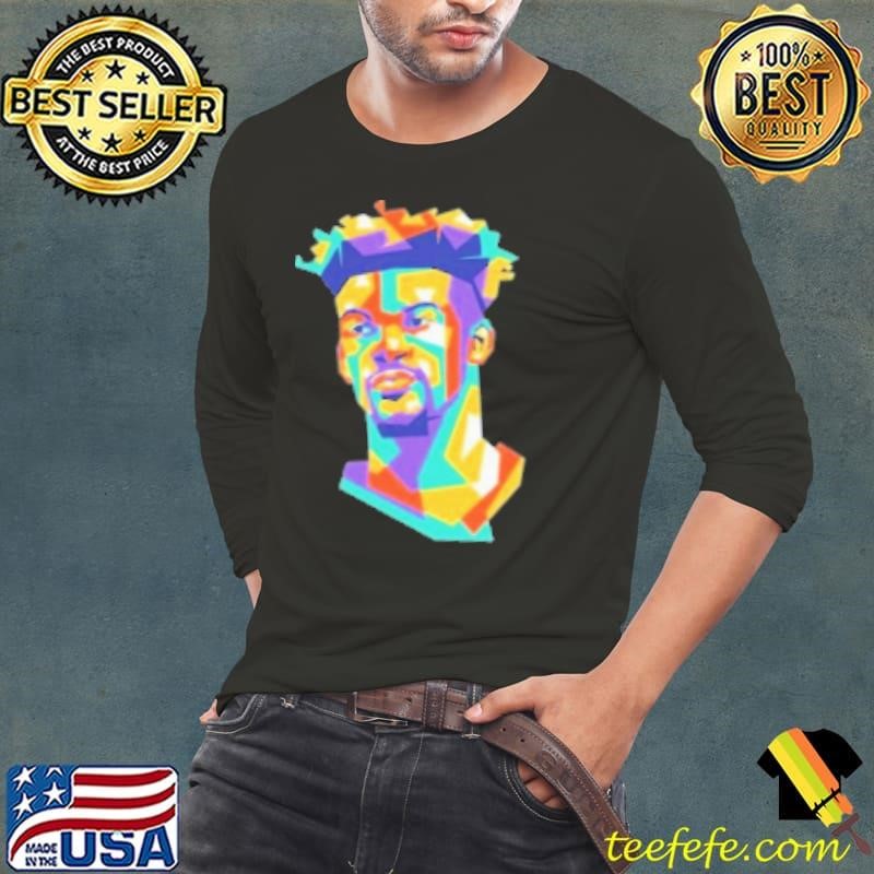 Jb In Wpap Style Popart Long Sleeve Tee