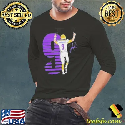 Joe Burrow 9 where I’m from bengals signature shirt