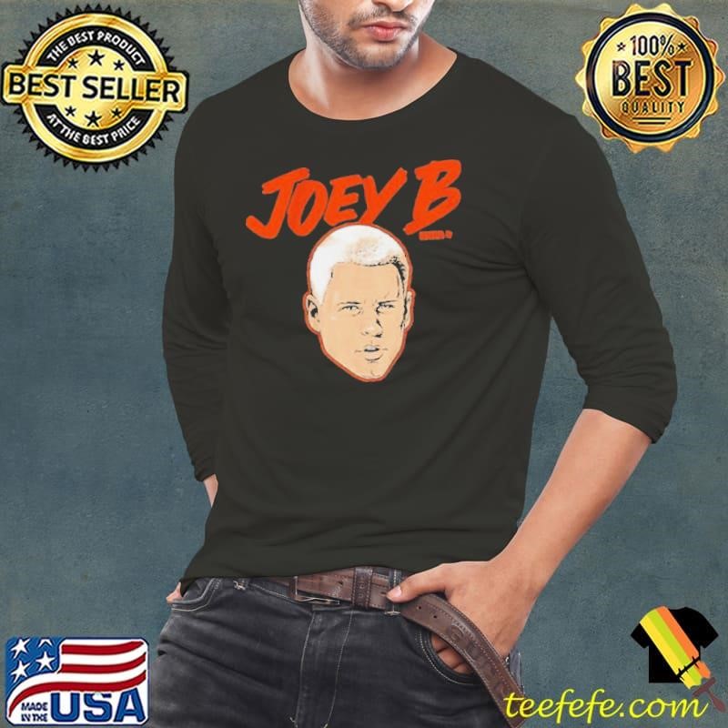 Joe Burrow Joey B Blond Long Sleeve Tee