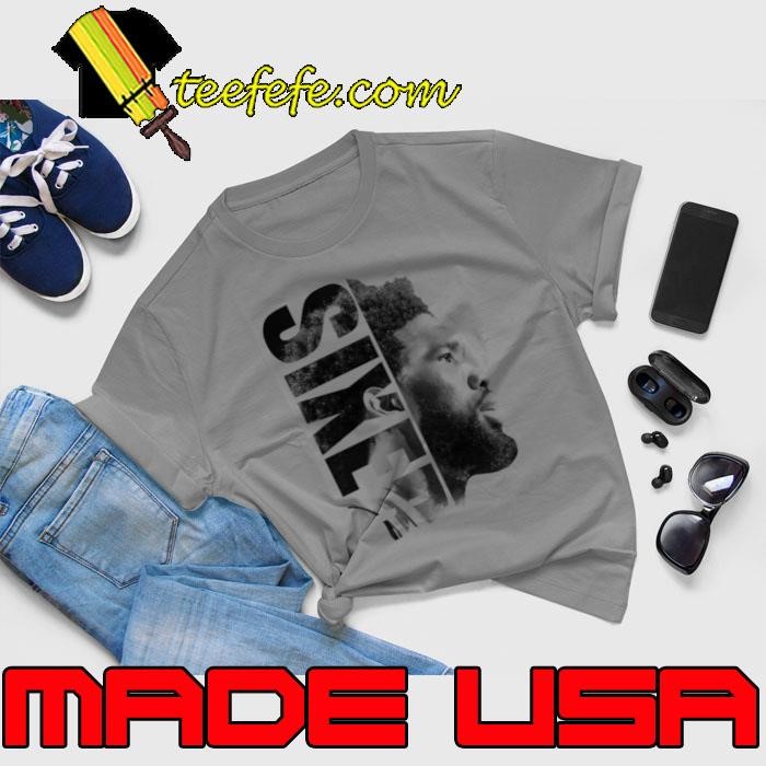 Joel Embiid Sixer Typography Retro Unisex