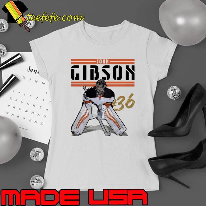 John gibson play American professional ice hockey goaltender T-Shirt