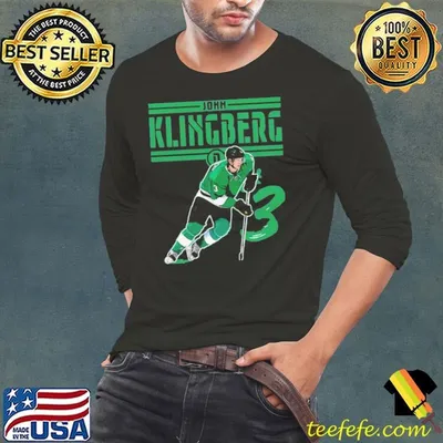 John klingberg play Swedish professional ice hockey defenceman T-Shirt
