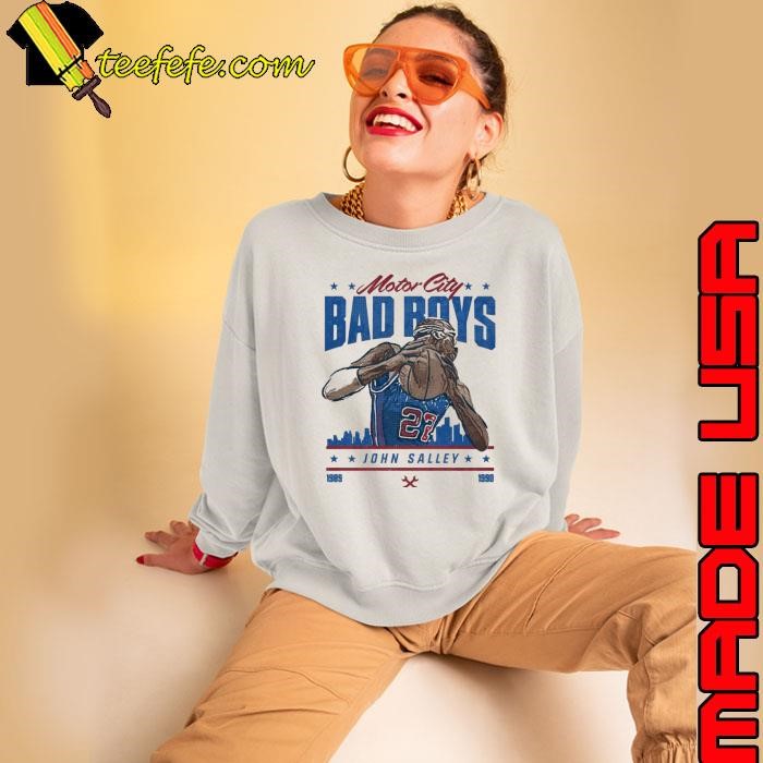 John salley bad boys American former professional basketball Sweatshirt