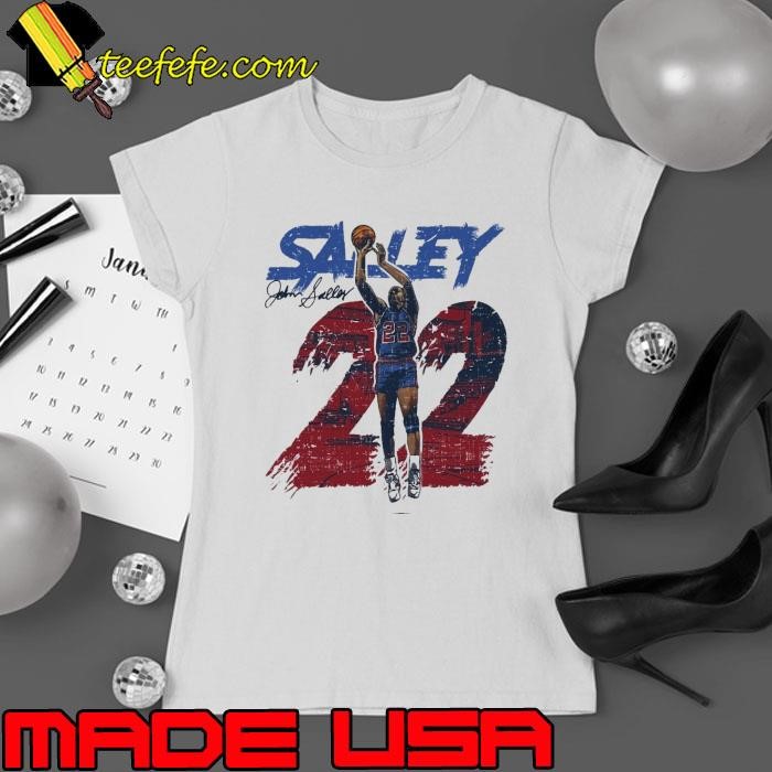 John salley rough American former professional basketball T-Shirt