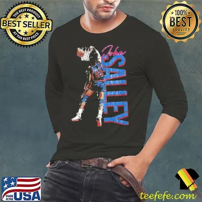 John salley slam American former professional basketball T-Shirt