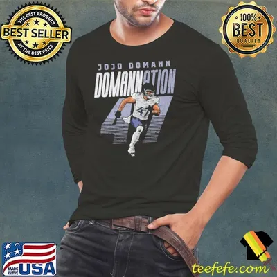 Jojo Domann American professional football linebacker Tennessee Domannation T-Shirt
