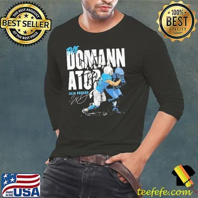 Jojo Domann Tennessee Domannation Continues Signature T-Shirt