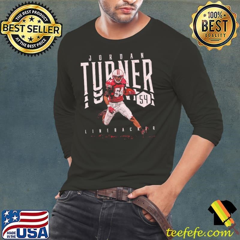 Jordan Turner professional rugby league footballer Wisconsin Player Name Long Sleeve Tee