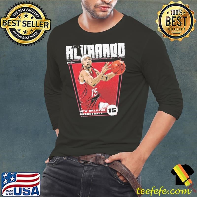 Jose Alvarado Puerto Rican and American professional basketball New Orleans Premiere T-Shirt