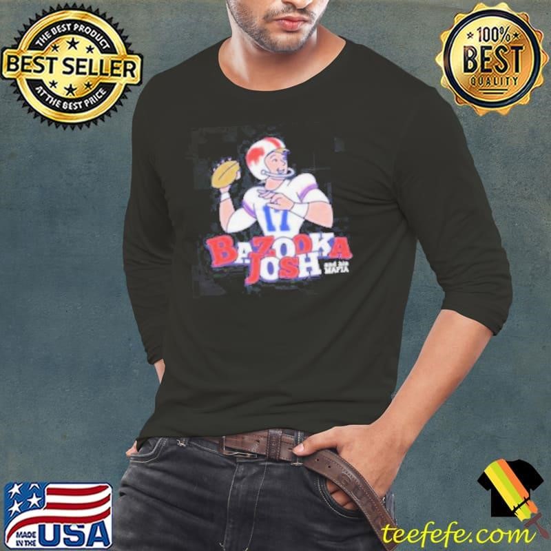 Josh Allen Bazooka Josh And His Mafia Long Sleeve Tee