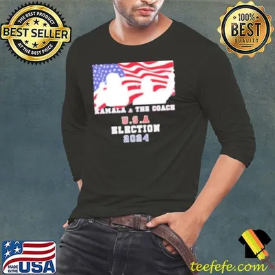 Kamala And The Coach USA Election 2024 Shirt