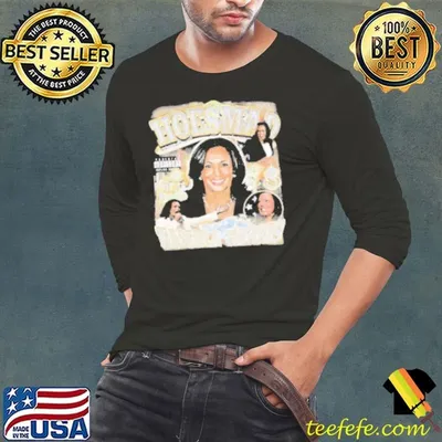 Kamala Harris 2024 Hoesmad Shirt