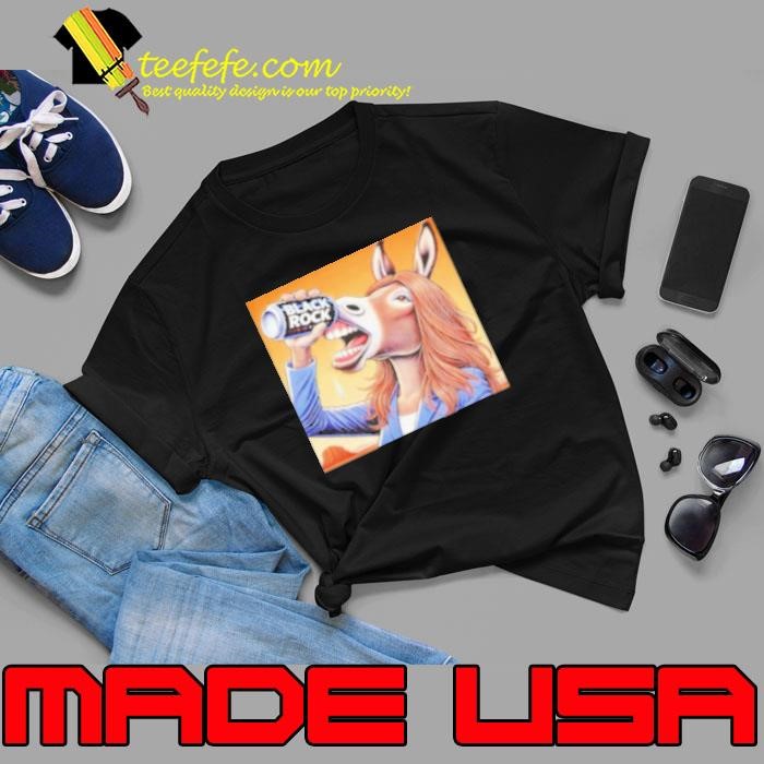 Kamala Harris Donkey Drink Black Rock Unisex