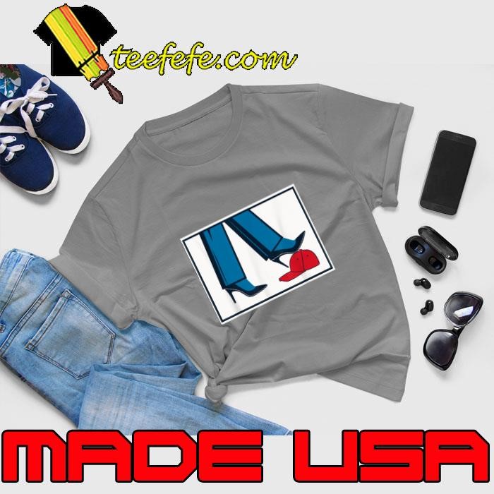 Kamala Harris Heels Stepping On Maga Hat Unisex