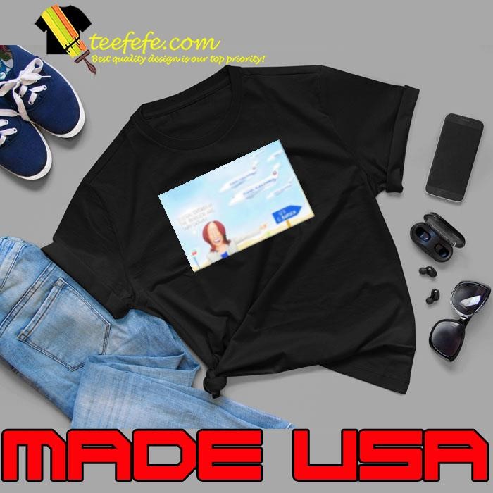 Kamala Harris Illegal Entries At The Border Are Way Down US Border Unisex
