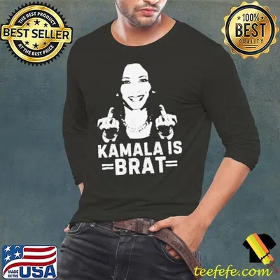 Kamala Is Brat Kamala Harris Fucking Shirt