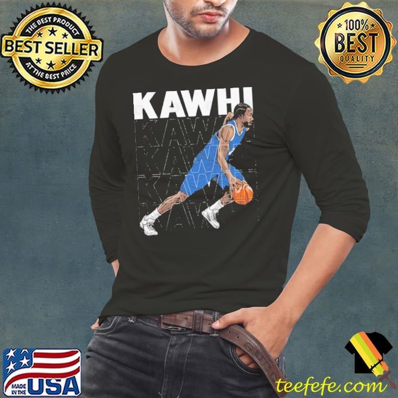 Kawhi Leonard Los Angeles C Repeat an American professional basketball Long Sleeve Tee