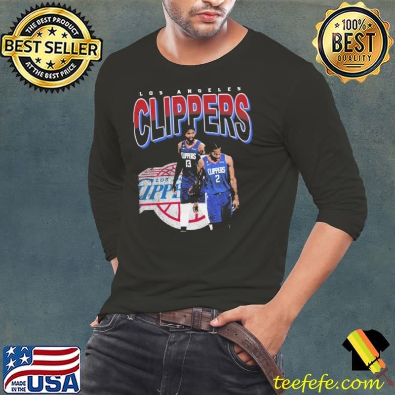 Kawhi Leonard & Paul George Los Angeles C Duo American professional basketball Long Sleeve Tee