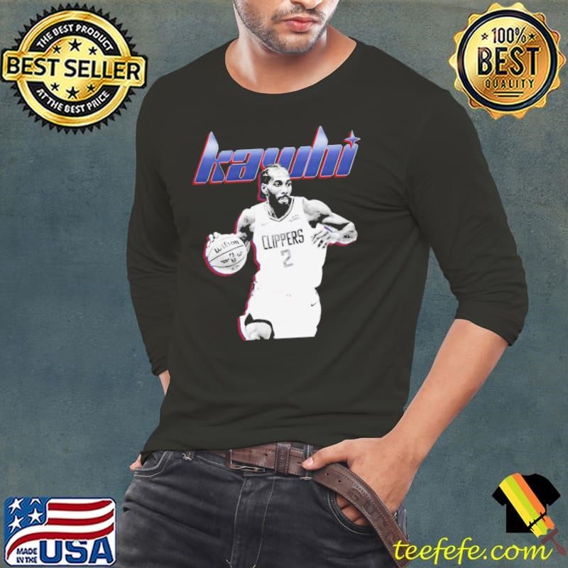Kawhi Leonard Y2K American professional basketball Long Sleeve Tee