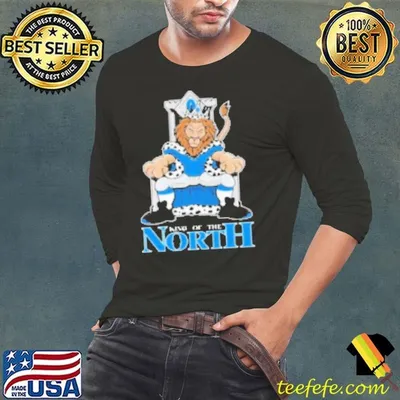 King Of The North Detroit Lions 2024 Shirt