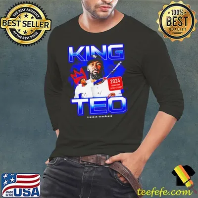 King Teo Teoscar Hernandez Los Angeles Dodgers ShirtKing Teo Teoscar Hernandez Los Angeles Dodgers Shirt