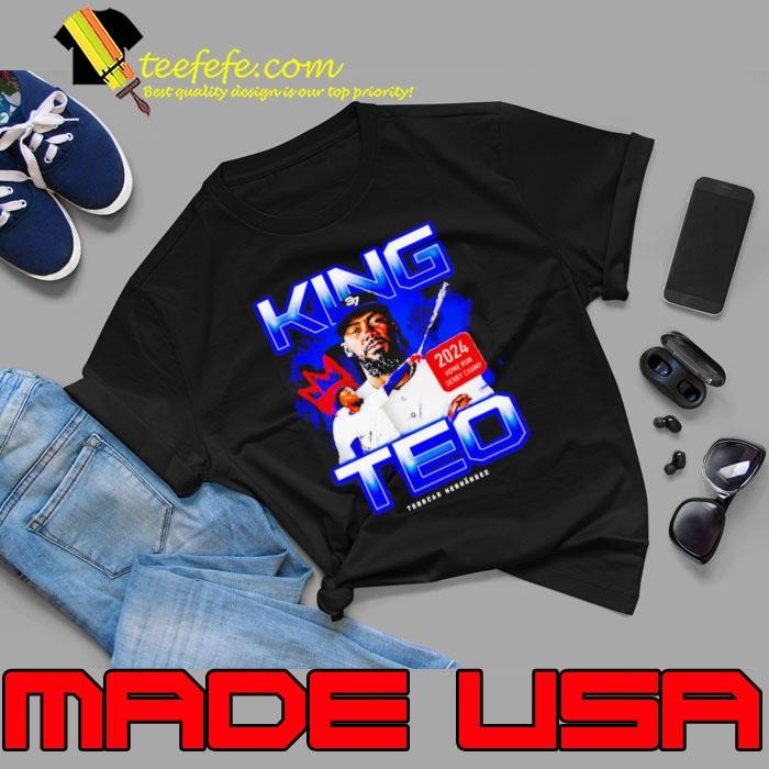 King Teo Teoscar Hernandez Los Angeles Dodgers ShirtKing Teo Teoscar Hernandez Los Angeles Dodgers Unisex