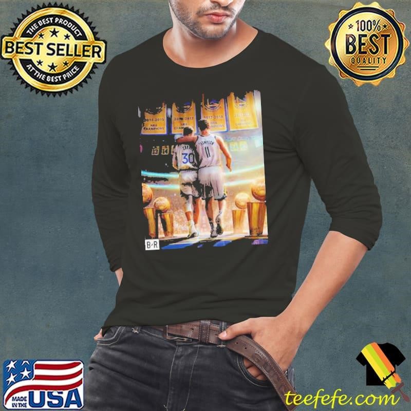 Klay Thompson Warriors legend End of an era Shirt