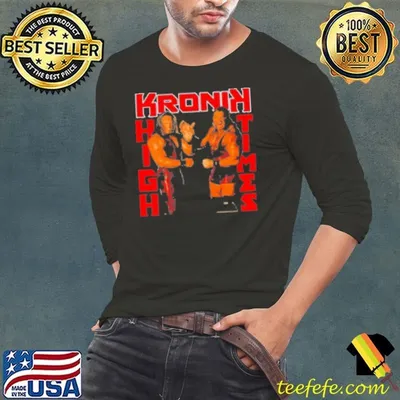 KroniK Brian Adams and Bryan Clark high times Shirt