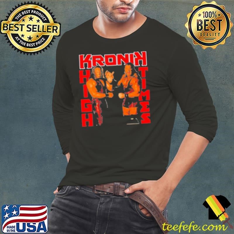 KroniK Brian Adams and Bryan Clark high times Shirt