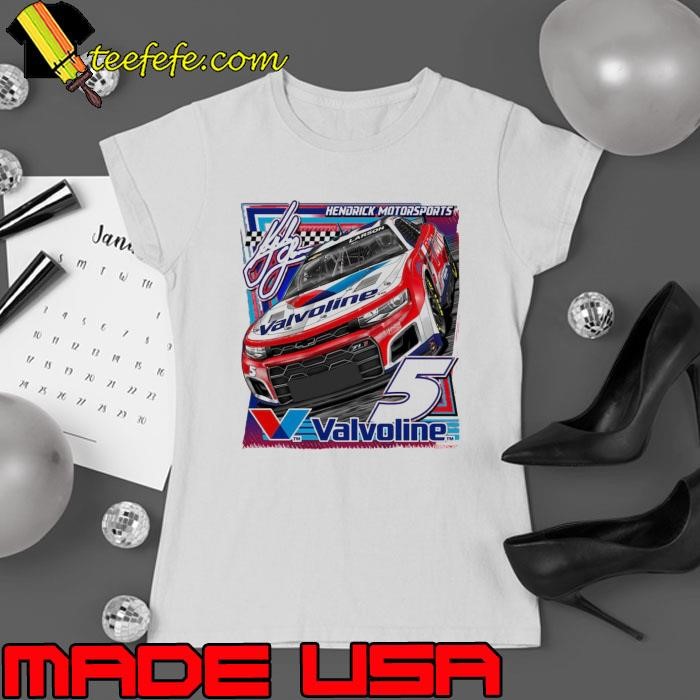 Kyle Larson Valvoline Car American professional auto racing driver T-Shirt
